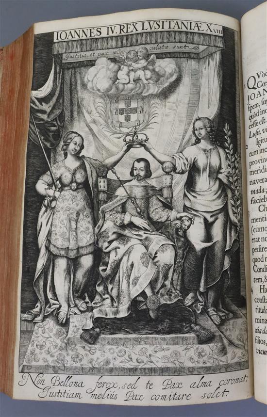 Sousa de Macedo, Antonio de - Lusitania liberata ab injusto Castellanorum dominio ...,